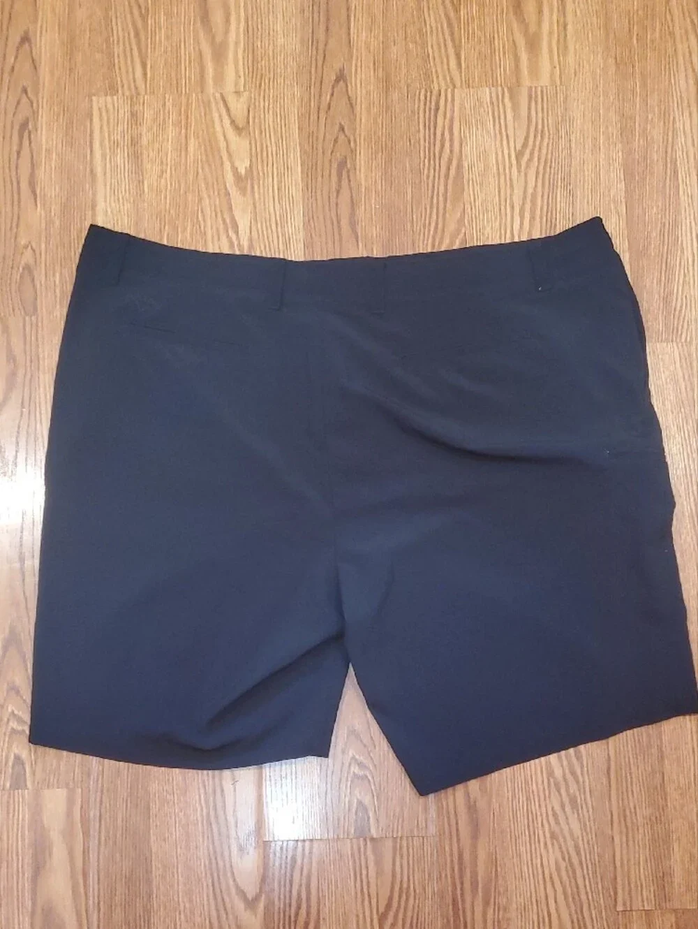 Callaway Men's Black Flat Front Golf Shorts